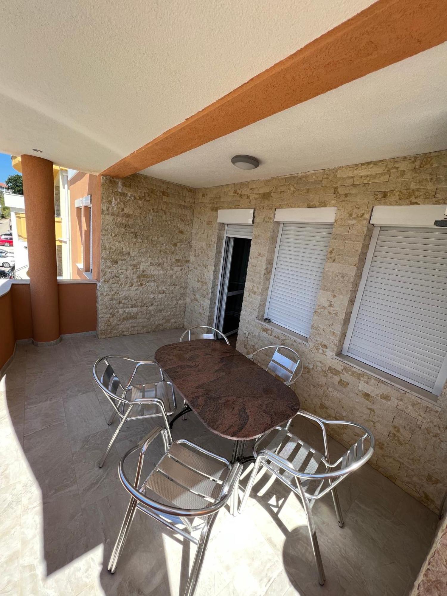 Apartments Zalli Ulcinj Exterior foto