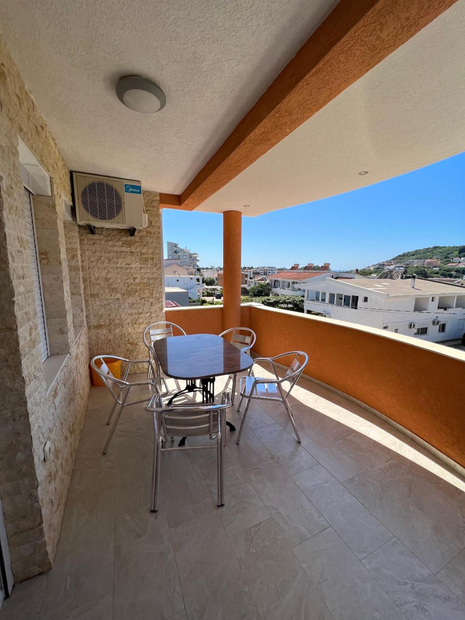 Apartments Zalli Ulcinj Exterior foto