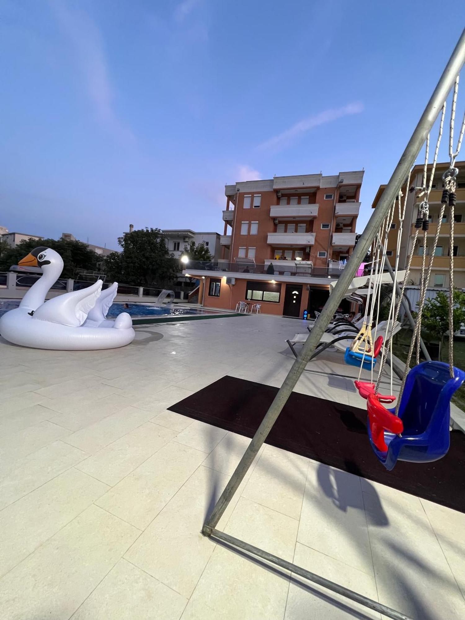 Apartments Zalli Ulcinj Exterior foto